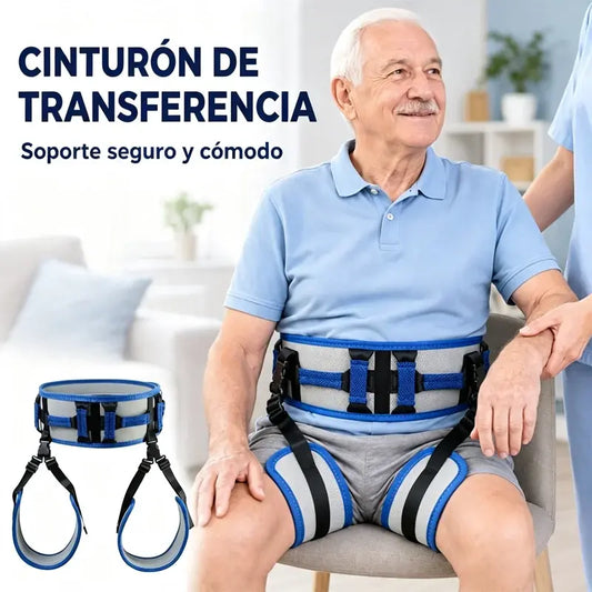 Cinturón de entrenamiento de asistencia para la rehabilitación - Equipo de entrenamiento para estar de pie y desplazarse