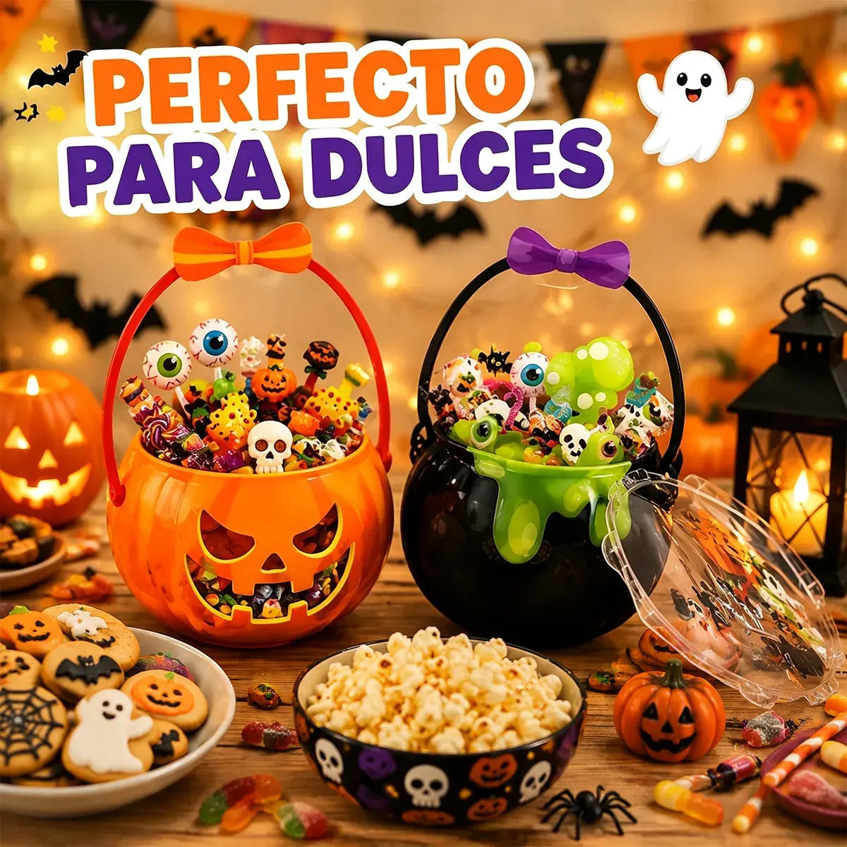 20 kusy 22€ 🎃Halloweenske cukríkové tašky, tašky na koledovanie