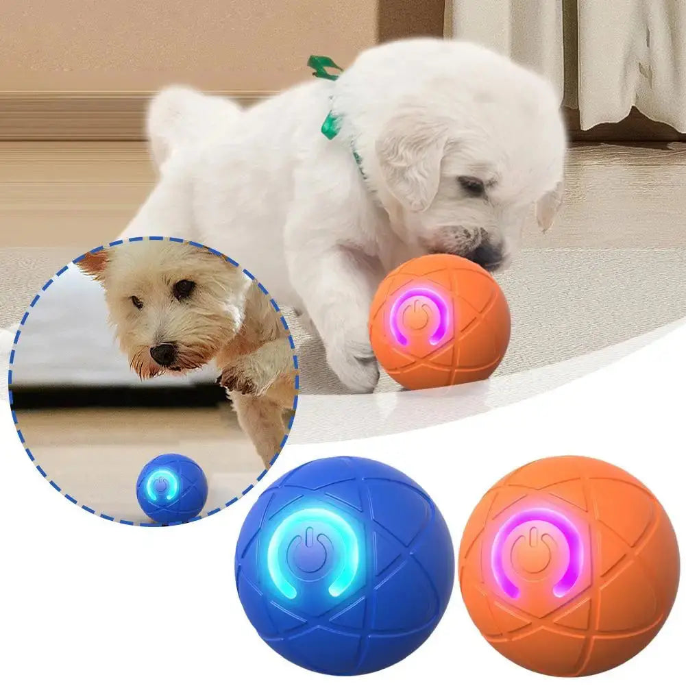 🎁【2 položky】Interaktívna loptička Smart Pet Bounce🐶