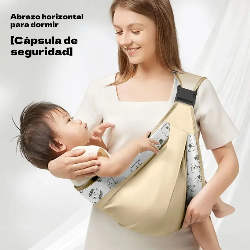🎉 Prodano preko 50.000 jedinica! 👶 Prozračna 4-u-1 nosiljka za bebe: omogućuje vam nošenje bebe sprijeda ili na leđima, okrenuta prema unutra ili prema van, udobna za bebe od 0 do 36 mjeseci. 💞✨