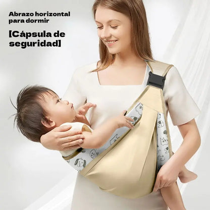 🎉 Prodano preko 50.000 jedinica! 👶 Prozračna 4-u-1 nosiljka za bebe: omogućuje vam nošenje bebe sprijeda ili na leđima, okrenuta prema unutra ili prema van, udobna za bebe od 0 do 36 mjeseci. 💞✨