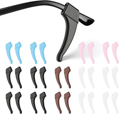 【14 pares por 24 euros】Ganchos antideslizantes para las orejas de las gafas