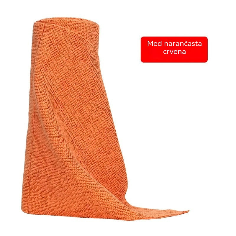 ✨🧼 Role ručnika za čišćenje za višekratnu upotrebu koje se mogu otkidati s jednog lista odjednom.