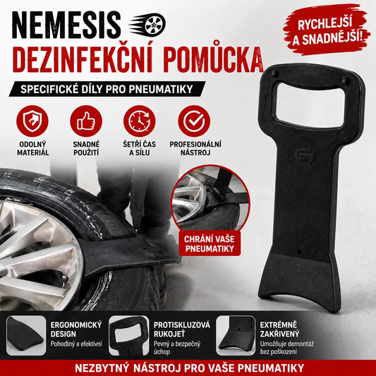 【50% zľava】🛠️🚗 Doska na demontáž pneumatík, používa sa na montáž/demontáž pneumatík.