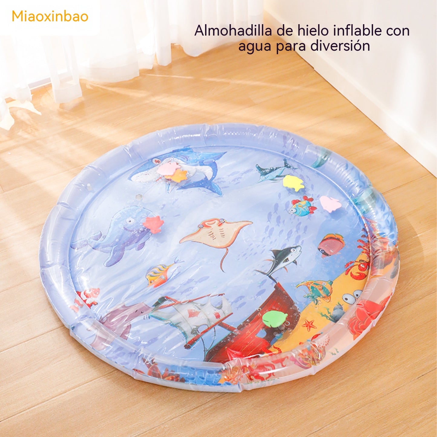 【29€】65cm*65cm【  2 alfombrillas refrigerantes】+Bomba de aire--Alfombrilla o almohadilla refrescante para mascotas en verano