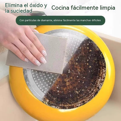 50 artículos 27€--Esponja de limpieza de cocina de carburo de silicio y nanotecnología