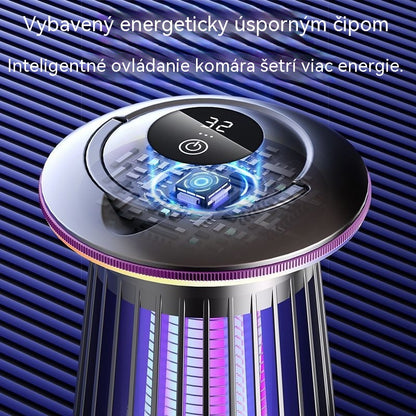 ⚡ Najlepšia elektrická plácačka na muchy: Celú noc vás nikto neuhryzne! 🌙