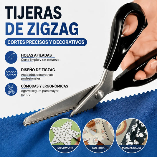 🔥✂️ Nazubljene škare za tkaninu, dostupne u 5 veličina.
