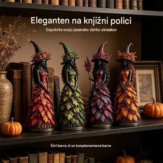 🧙‍♀️Figurica začarane jesenske čarovnice