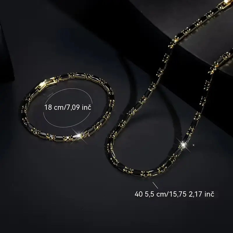 ⏳🔥 50% popusta na ograničeno vrijeme! ⏰ Blistavi set nakita: Odvažan stil, elegantan i plemenit, predstavlja iznimnu kvalitetu 💎✨