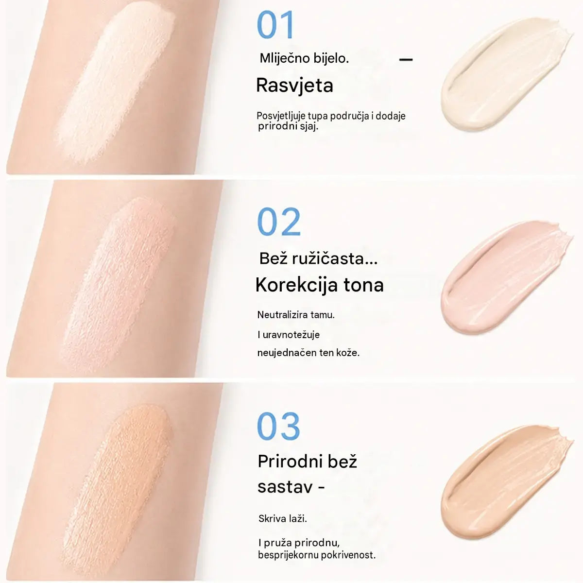 🔥🔥Kupite jedan, drugi dobijete gratis! 💄Višenamjenska hidratantna olovka za korektor