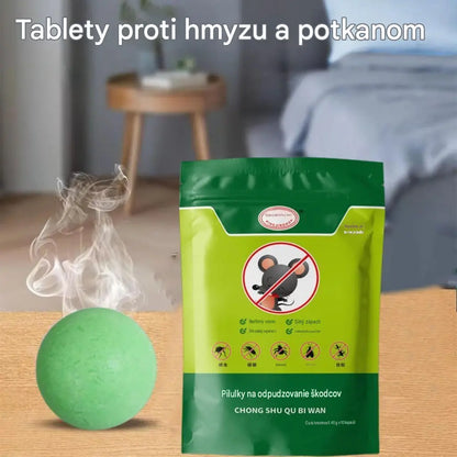 【5 vrecúšok (50 kapsúl)】【Super nízka cena - 🔥 Posledné tri dni】 Účinné tabletky proti potkanom a hmyzu s kvetmi ľadových kryštálov.