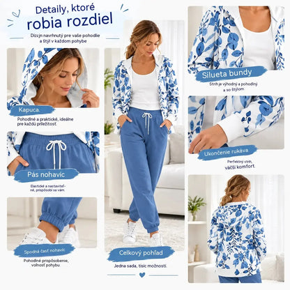 【S-3XL】💃 💖 Nová súprava na doma na rok 2026 – jednoduchá a elegantná.