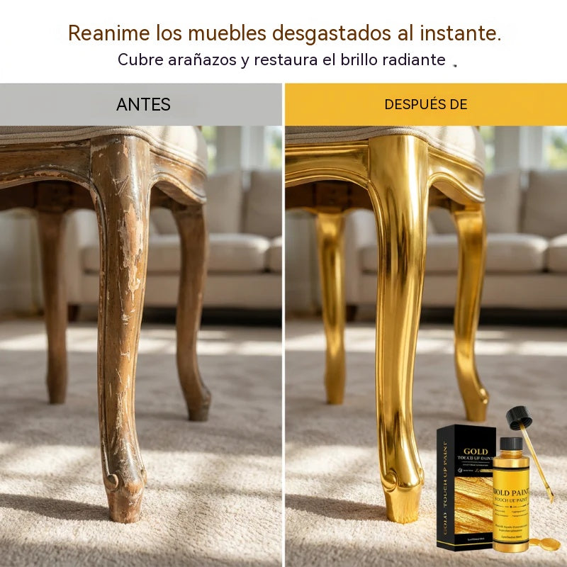Compra uno y llévate otro gratis✨ Polvo de oro de alta densidad 👉 Brillo instantáneo con una sola aplicación: ¡imprescindible para un look renovado!