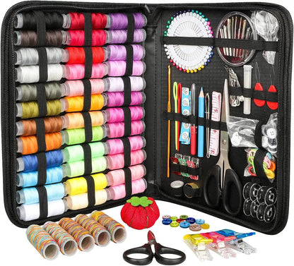 😍😍Juego de costura para el hogar y viajes de 200/206/213 piezas