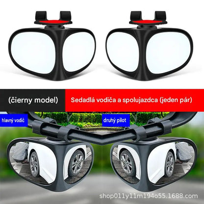 【2 artículos】⏰ COMPRA 1 Y LLÉVATE 1 GRATIS 🔥 🚗 Espejo retrovisor gran angular de 360° con monitoreo de punto ciego