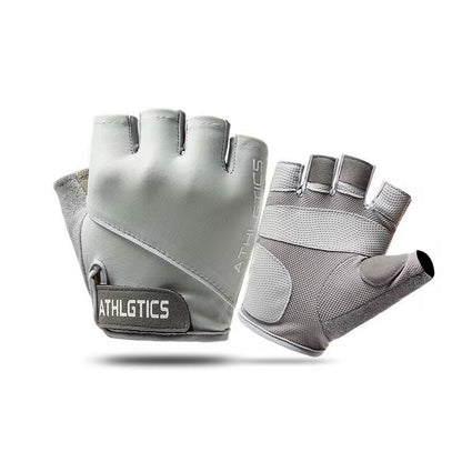 🧤 Guantes de fitness transpirables y antideslizantes: protección completa de la palma, acolchado ergonómico.