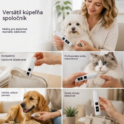 🐱🐶 Elektrický pilník na nechty pre domáce zvieratá s LED indikátorom napájania