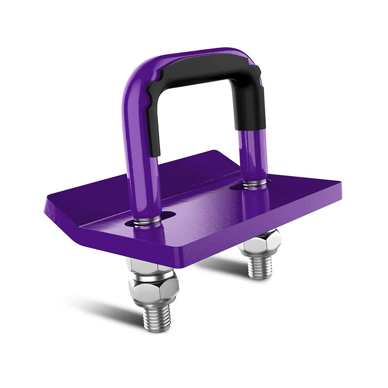 Tensor de enganche antivibración de alta resistencia – Fabricado en acero, revestimiento de goma, ajuste universal