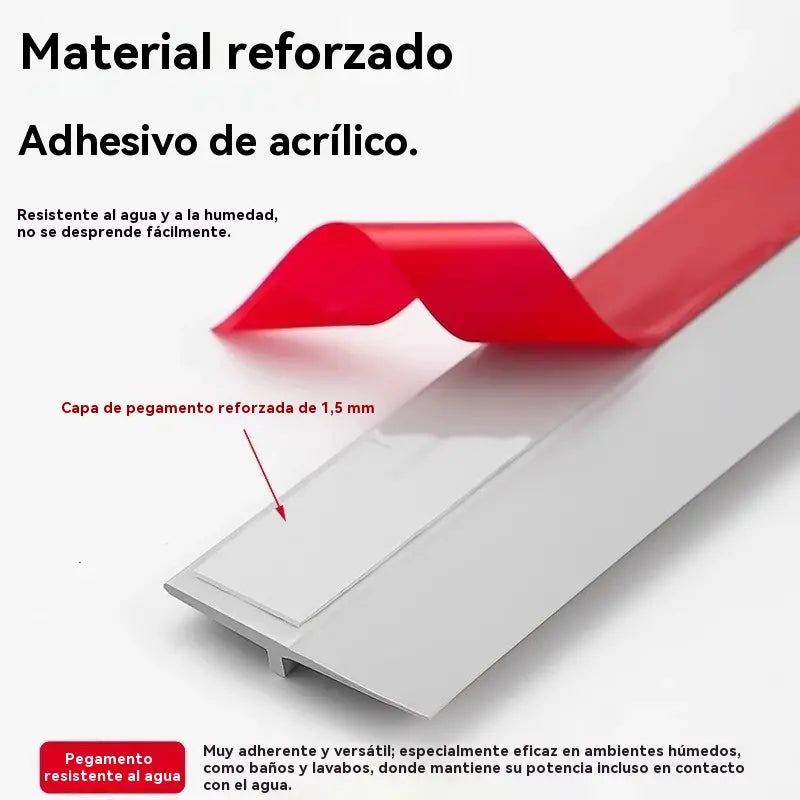 🚪🔥¡Compra 1 y llévate 1 gratis! 🔥 Burlete inferior de PVC para puertas – ✅Antipolvo y antiviento ✅Repelente de insectos y roedores