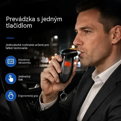 🔥50 % zľava🔥 Prenosný alkohol tester
