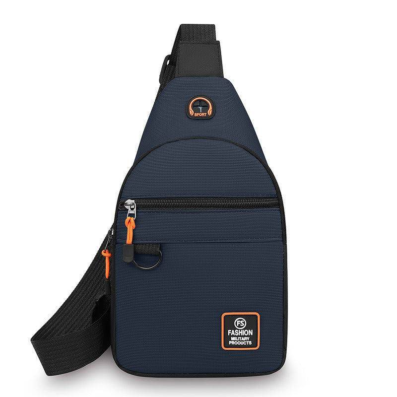 【Compra 1 y llévate otro gratis】2 artículos por 29 €🎒 ✨ Bolso bandolera multibolsillos resistente al agua: almacenamiento organizado, correa ajustable, puerto para auriculares.