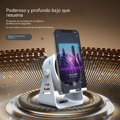 😆Soporte para teléfono con altavoz sensor