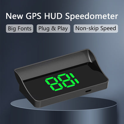 【Svájci katonai GPS navigáció "Büntetés elkerülése"】Új GPS sebességmérő és fordulatszámmérő HUD kijelzővel