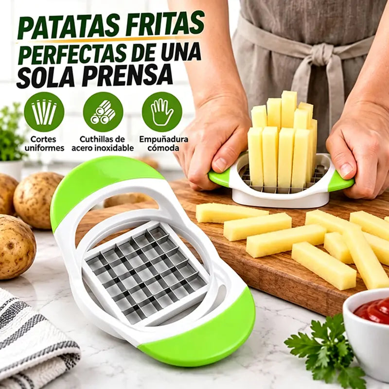 🔥Promoción por tiempo limitado: 50% de descuento🔥 Cortador manual de patatas fritas