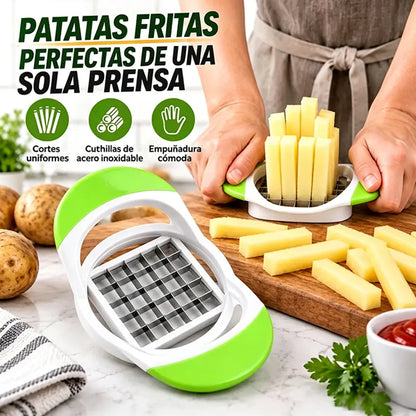 🔥Promoción por tiempo limitado: 50% de descuento🔥 Cortador manual de patatas fritas