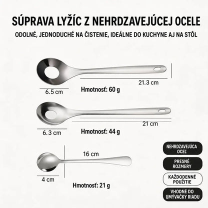 🍖【3 kusy】Forma na mäsové guľôčky z nehrdzavejúcej ocele 304 – ideálna na prípravu mäsových a rybích guľôčok, dokonalá pre domáce varenie. 🥄