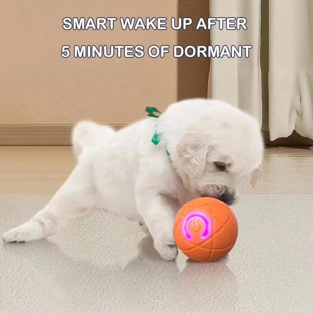 🎁【2 položky】Interaktívna loptička Smart Pet Bounce🐶