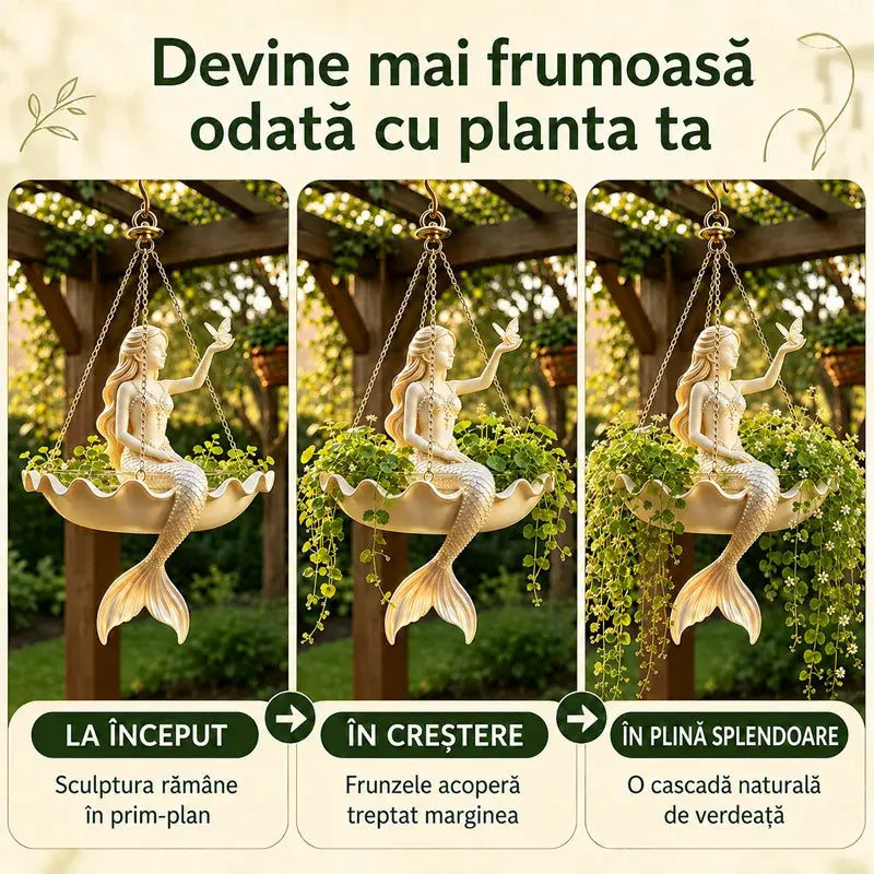 ✨ Pretvorite svoj vrt u bajkoviti svijet! Dekorativne viseće žardinjere s umjetničkim, bajkovitim dizajnom! 🌸🧚‍♀️