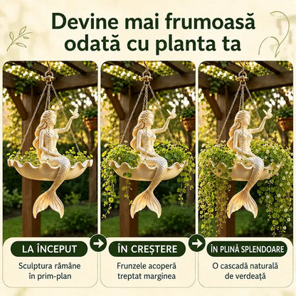 ✨ Pretvorite svoj vrt u bajkoviti svijet! Dekorativne viseće žardinjere s umjetničkim, bajkovitim dizajnom! 🌸🧚‍♀️