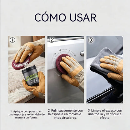 ✨🛠️Compuesto multifuncional para reparación y pulido de superficies (con almohadilla de pulido)