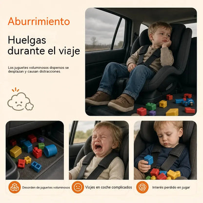 🧸 ¡Ahorra hasta un 50%! ✨ Juguete de bolas apilables multifacético y divertido: bloques de juego multifuncionales portátiles 🎈