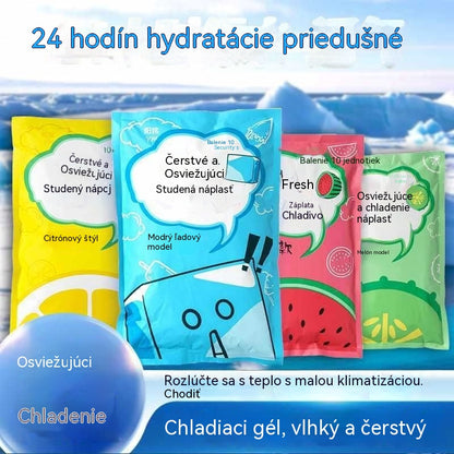 🔥【Kúpte 1 a druhý dostanete zadarmo】🔥 (2 balenia, 20 náplastí) Okamžité osviežujúce náplasti