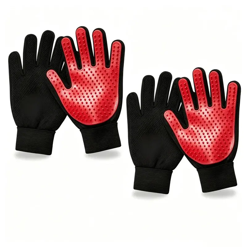 🐾【2 pares por 25 euros】Guantes para eliminar el pelo de las mascotas sin necesidad de lavarlos