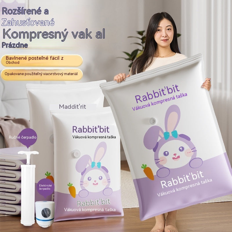 【29€】5 kusov/80x60cm + elektrická vákuová pumpa – Veľké, stlačiteľné vákuové úložné vrecko: pumpa nie je potrebná, nepriepustné a ideálne na úsporu miesta v kufri a doma ✈️