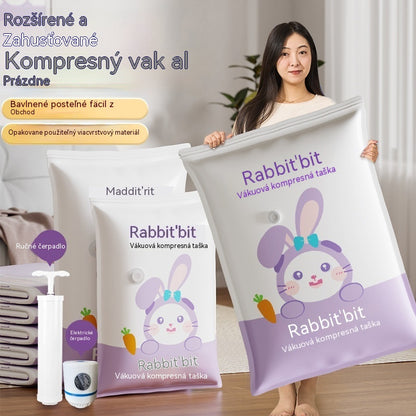 【29€】5 kusov/80x60cm + elektrická vákuová pumpa – Veľké, stlačiteľné vákuové úložné vrecko: pumpa nie je potrebná, nepriepustné a ideálne na úsporu miesta v kufri a doma ✈️