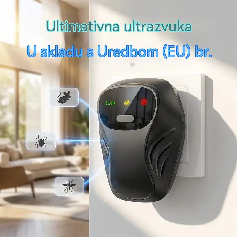 Ultrazvučni repelent za insekte, 4 načina rada