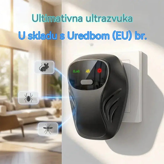 Ultrazvučni repelent za insekte, 4 načina rada