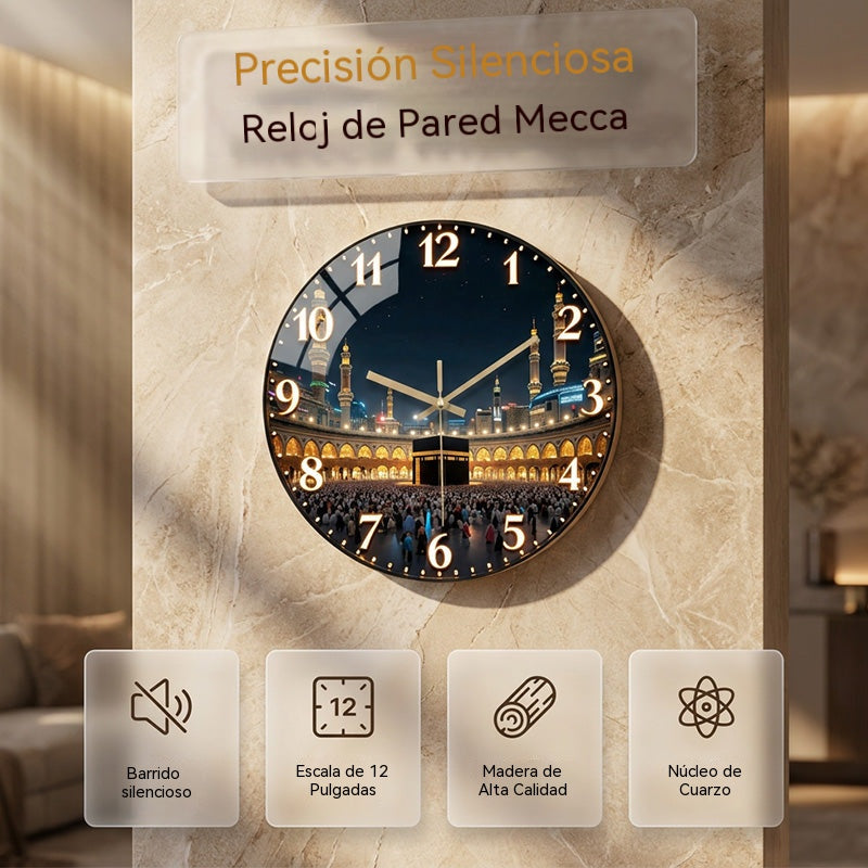 🕰️✨Reloj de pared de madera estilo nórdico | Un toque cálido para tu hogar