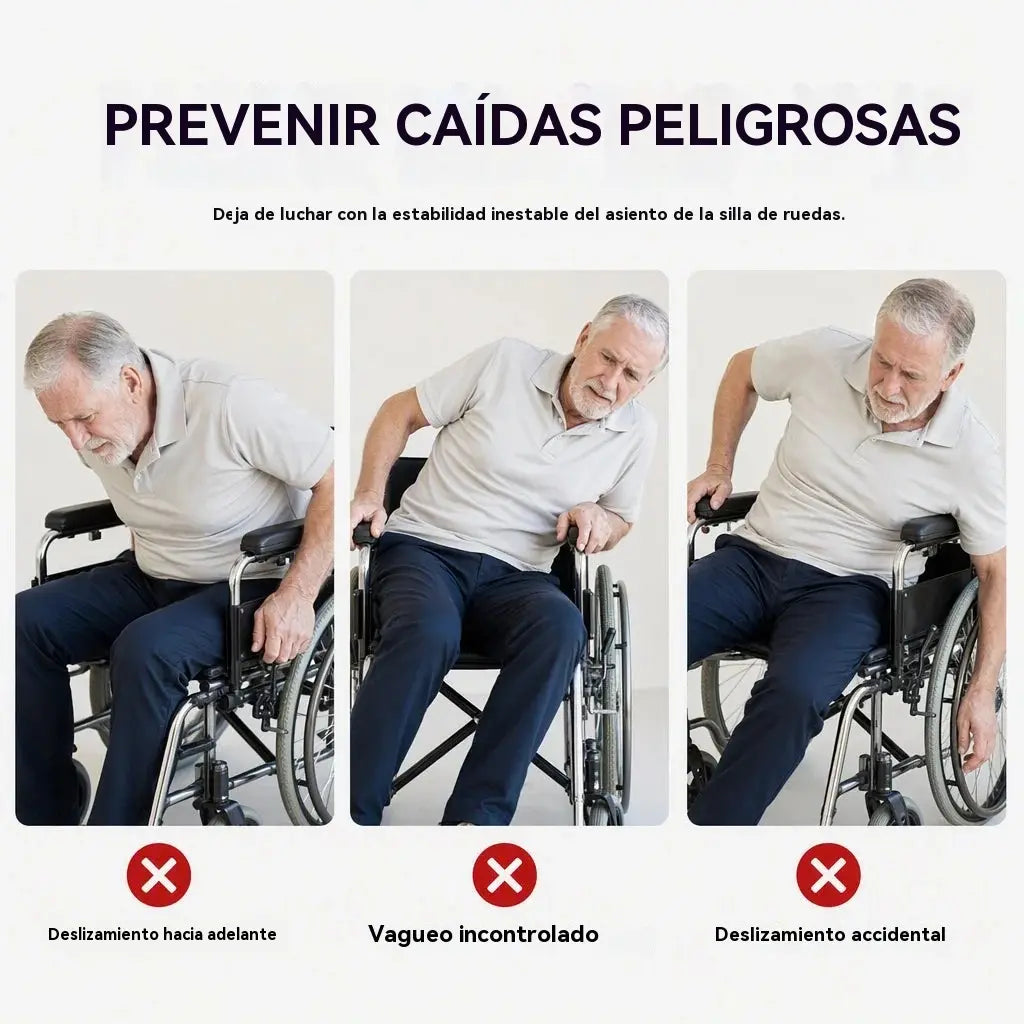📢📢 ¡50% de descuento! ⏰ Cinturones de seguridad para sillas de ruedas para personas mayores