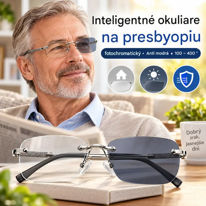 1 kus 23 eur👓 Tieto inteligentné okuliare na čítanie so zoomom sú špeciálne navrhnuté pre ľudí stredného a staršieho veku a majú funkcie zoomu, multifokusu, detekcie svetla, fotochromatiky a blokovania modrého svetla.