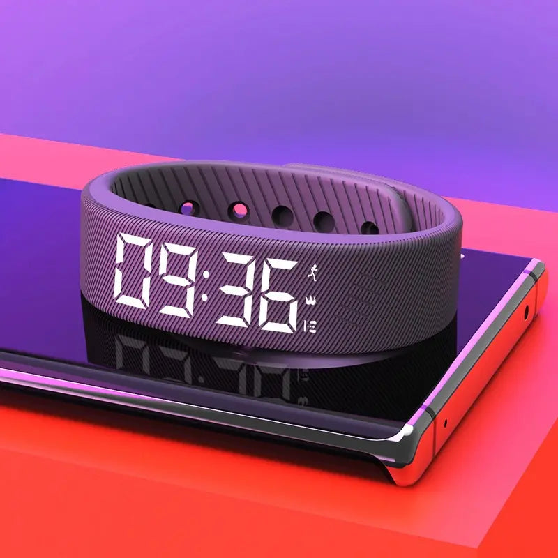 ⏳ 50% de descuento por tiempo limitado ⏰ Pulsera con sensor inteligente 📱