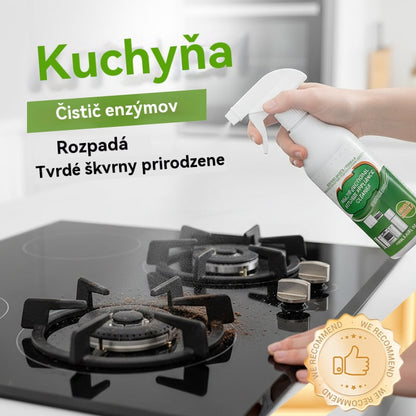 💦【Kúp 1, získaj 1 zadarmo】2 fľaše za 23 eur】Všestranný enzymatický čistiaci prostriedok do kuchyne a domácnosti