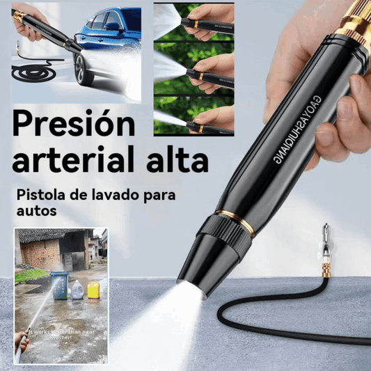 💧🚗🔥🔥Compra 1 y llévate 1 gratis🔥2 piezas 25 euros——Solo 12.5 euros por pieza🔥Nueva boquilla de lavado de autos de alta presión, universal para regar flores, lavar autos y limpiar el suelo