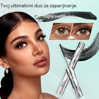 💥🔥【Kupite jedan, dobijte jedan gratis】—🤩Najpopularnije🔥Posebna ponuda 2026.🔥Set maskara za ekstra duge i uvijajuće vlasi