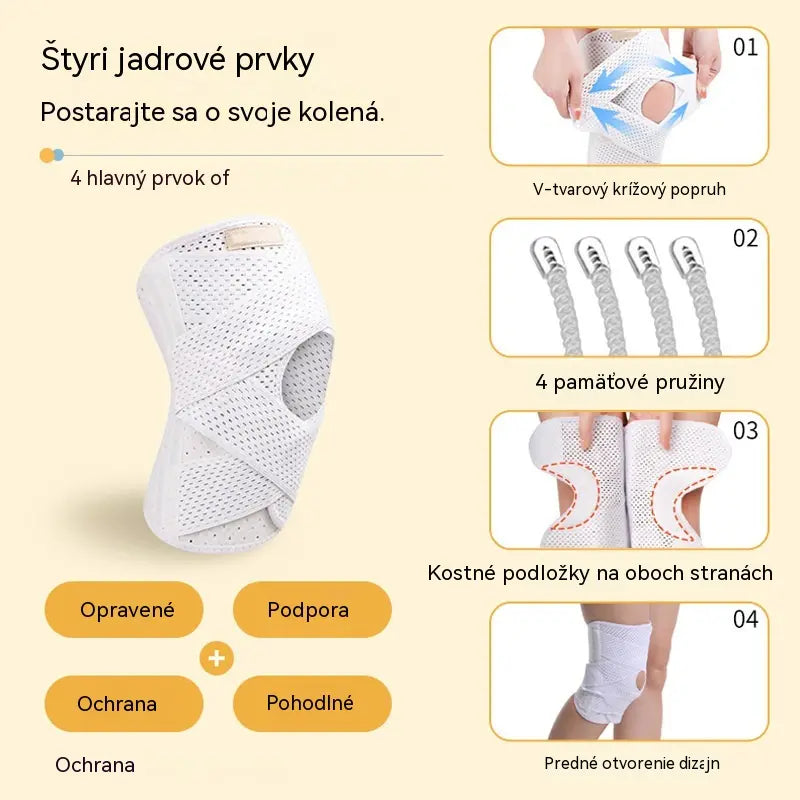 🔥🌟Športové ortézy na kolená, ochranný kryt na zotavenie po poranení jabĺčka